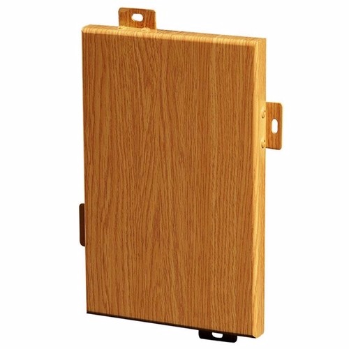 What are the advantages and disadvantages of wood grain aluminum veneer compared with solid wood logs